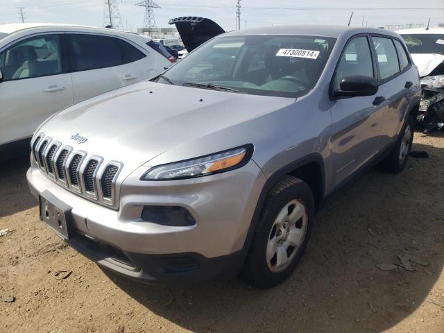  JEEP CHEROKEE 2014 Серый