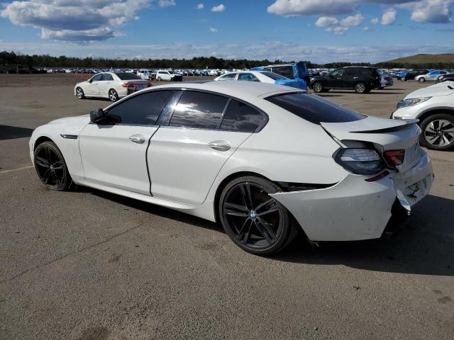 Седаны BMW 6 SERIES 2015 Белый