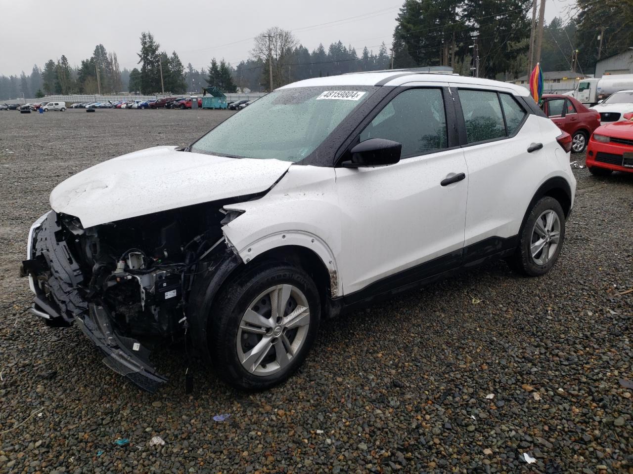 2022 Nissan Kicks S за продажба в Graham, WA - Front End