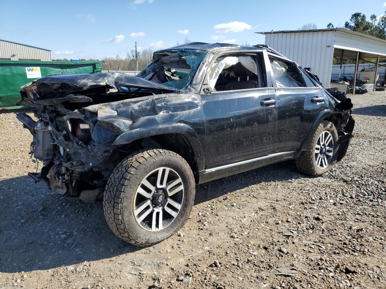 2014 Toyota 4Runner Sr5 იყიდება Memphis-ში, TN - Rollover