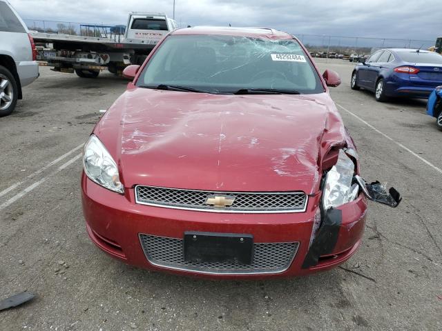 Sedans CHEVROLET IMPALA 2015 Red