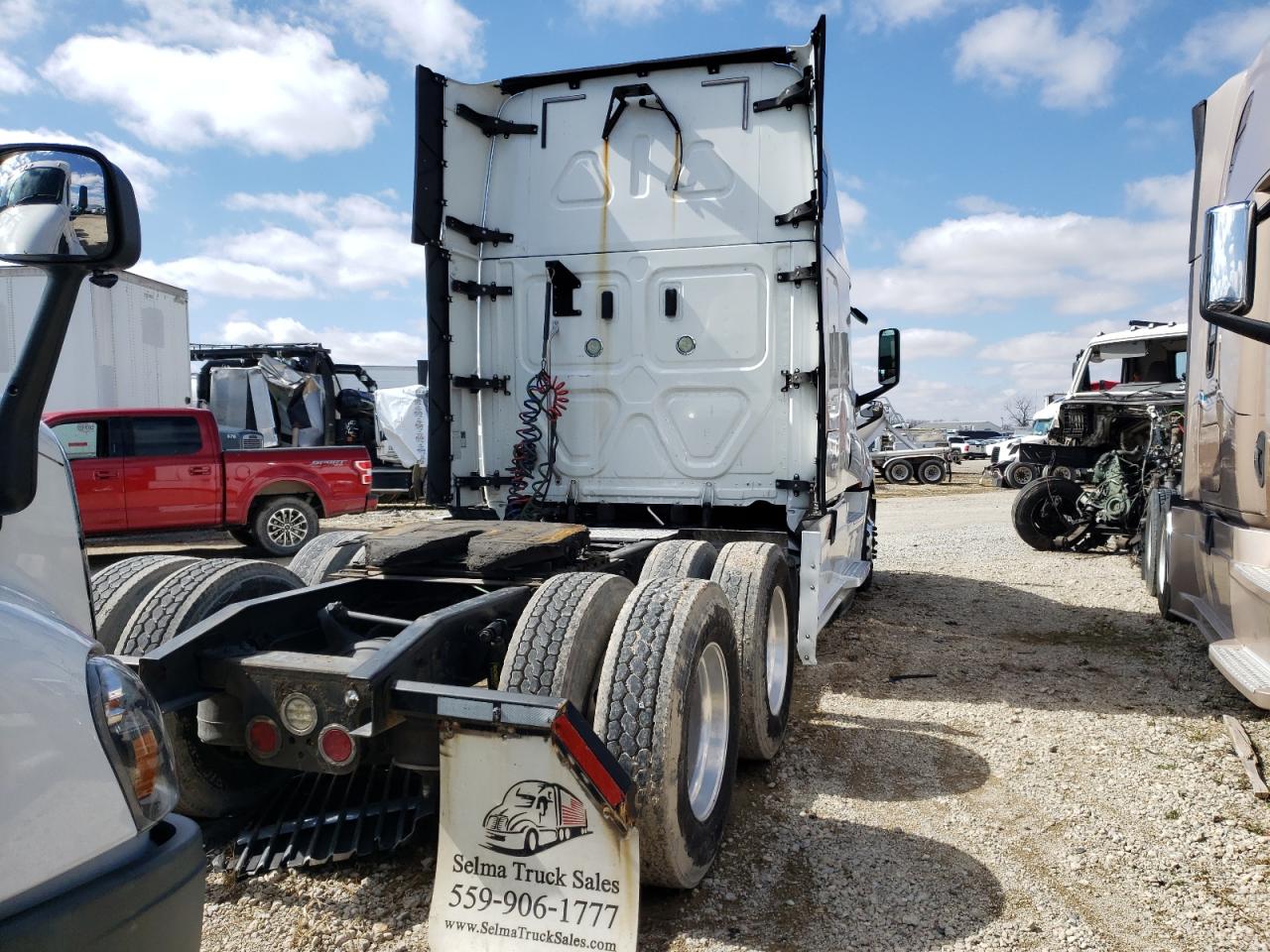 2018 Freightliner Cascadia 126 VIN: 3AKJHHDRXJSJJ0622 Lot: 47884204