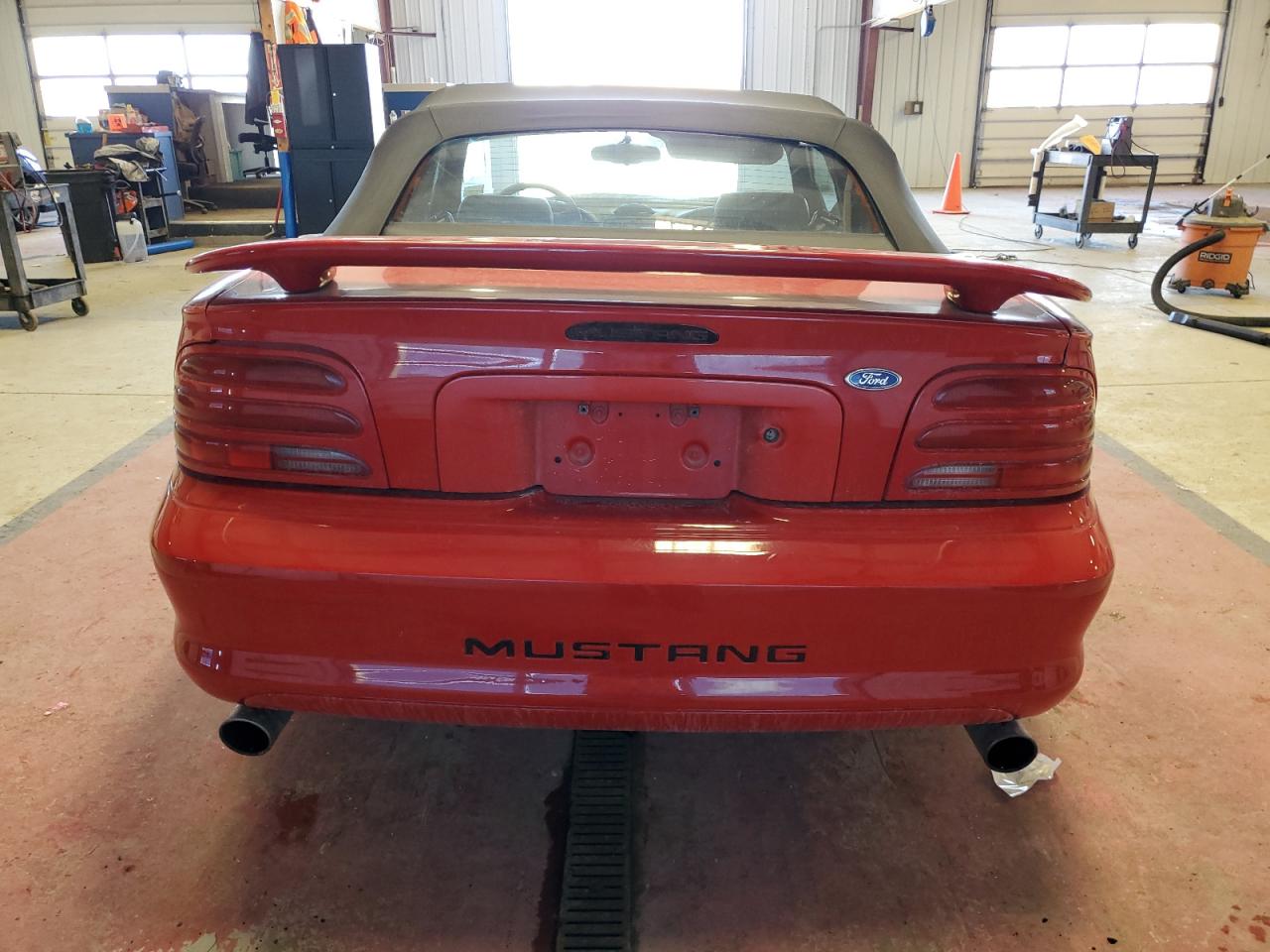 1995 Ford Mustang VIN: 1FALP4448SF223731 Lot: 48657374