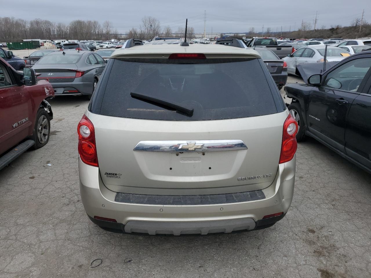 2GNALDEK0F6113239 2015 Chevrolet Equinox Ltz