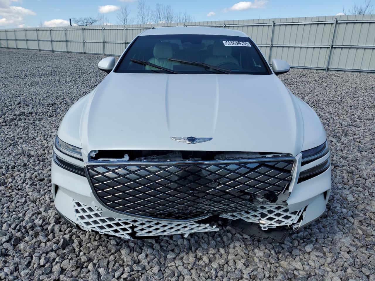 KMTGE4S16PU007407 2023 Genesis G80