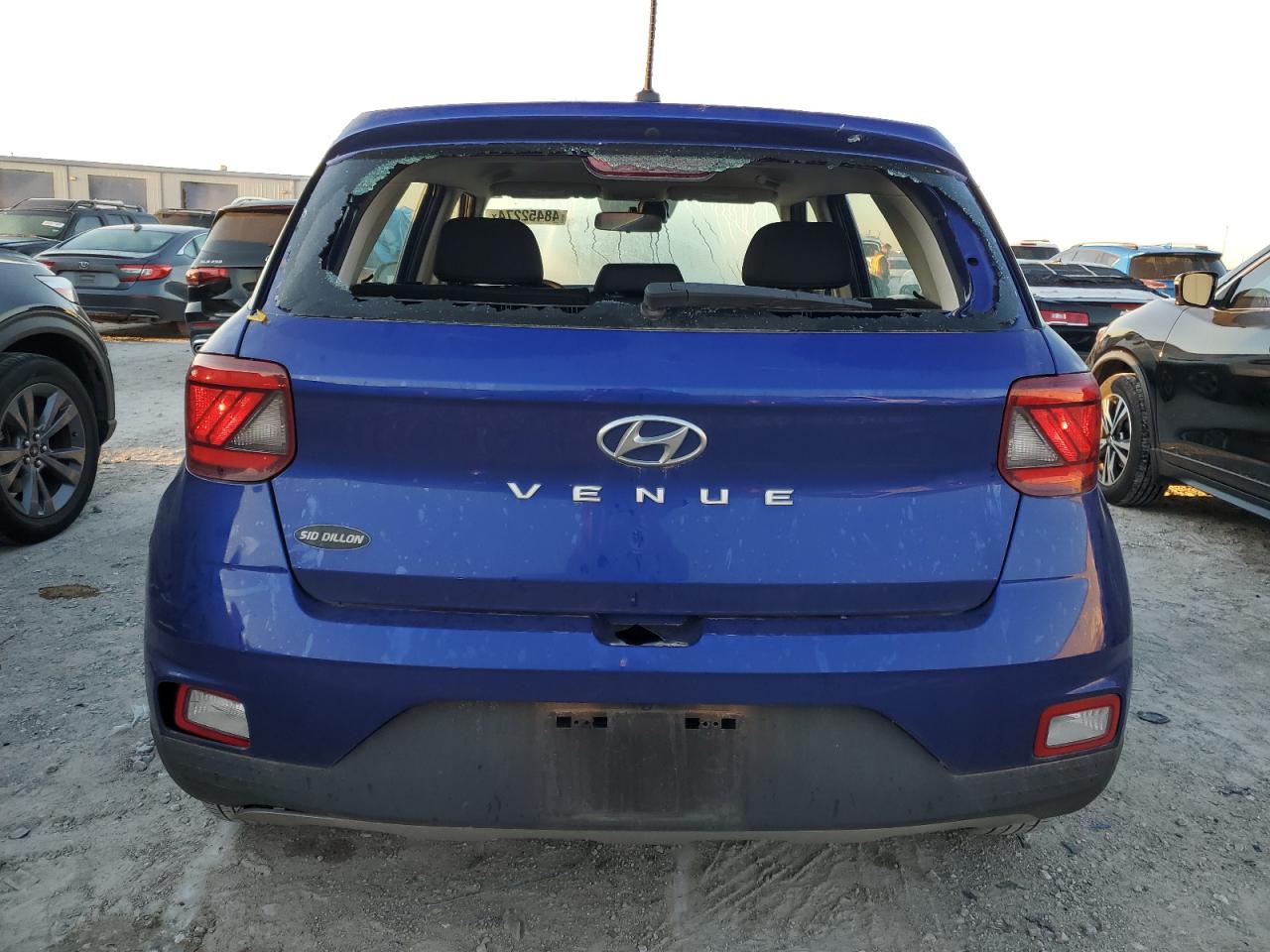 2023 Hyundai Venue Se VIN: KMHRB8A36PU212828 Lot: 48452274