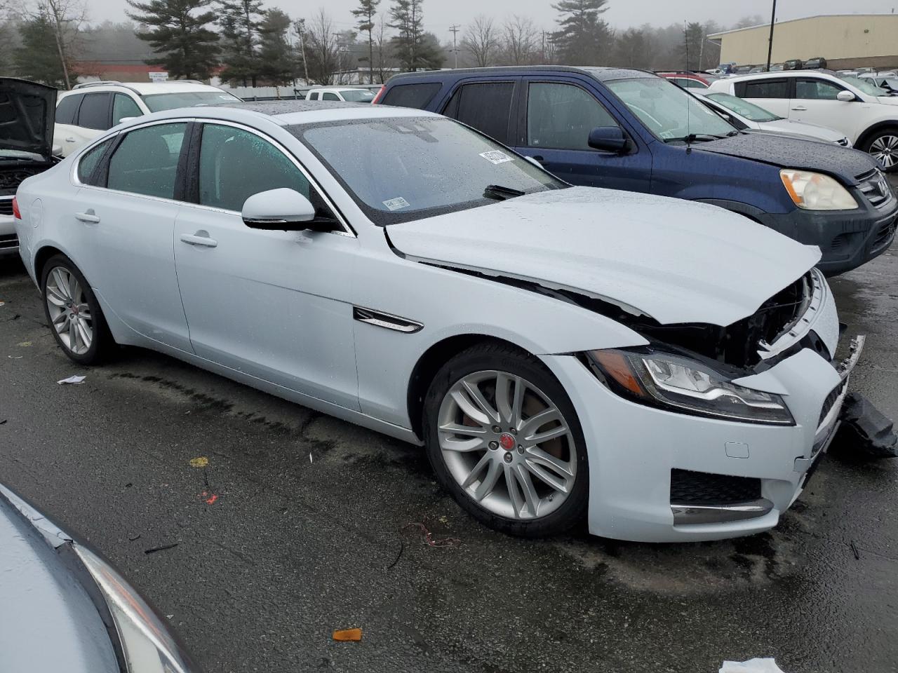 2018 Jaguar Xf Portfolio Le VIN: SAJBN4EV4JCY53315 Lot: 45312204