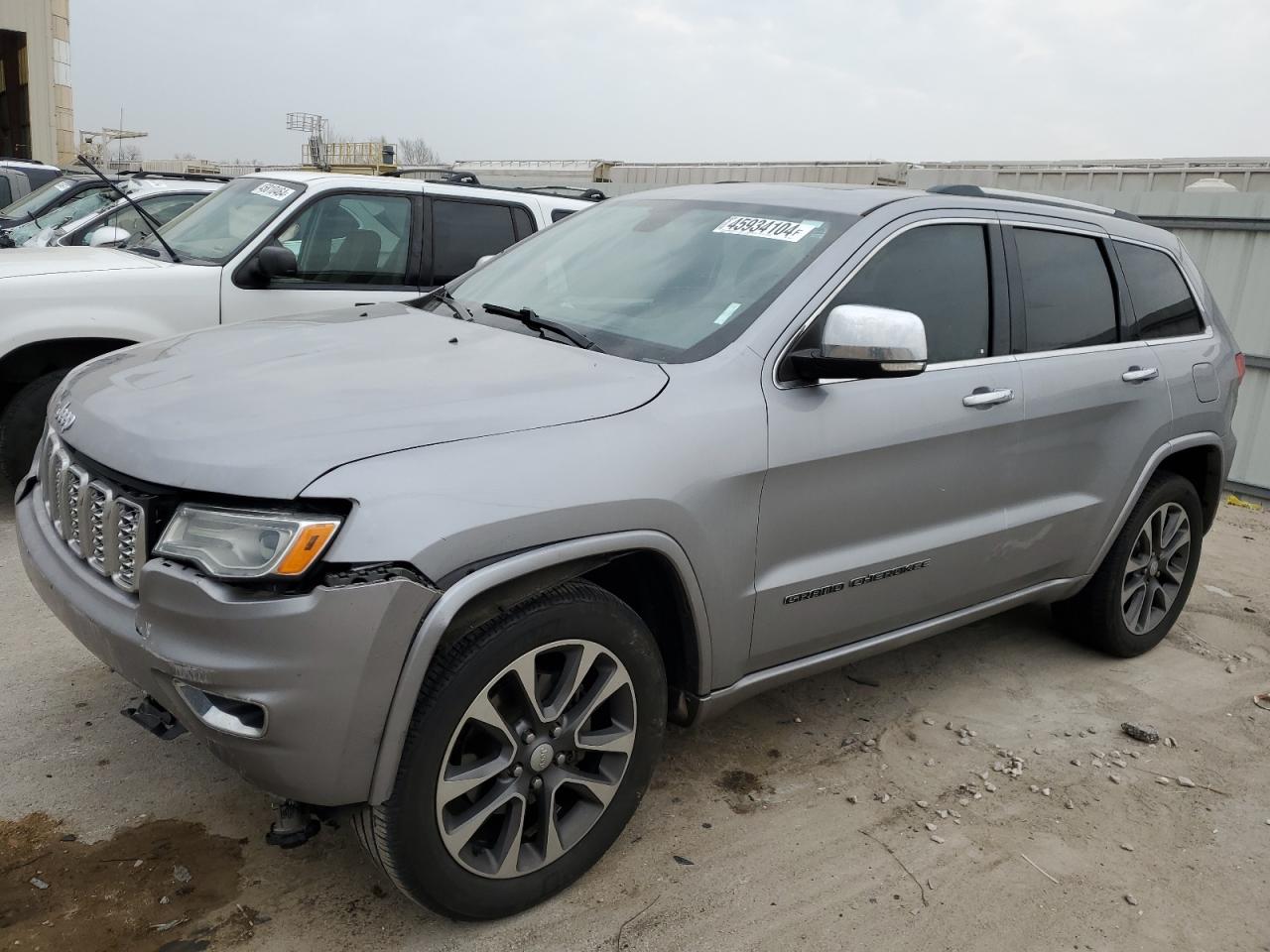 2018 Jeep Grand Cherokee Overland VIN: 1C4RJECG2JC442952 Lot: 45934104