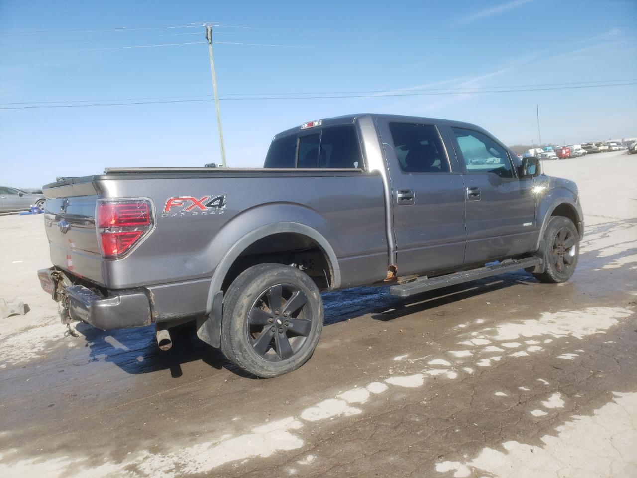 2012 Ford F150 Supercrew VIN: 1FTFW1ET1CFA07669 Lot: 45859944