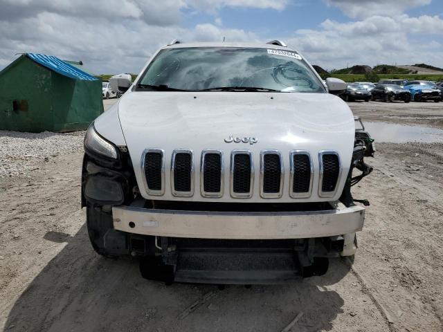 Паркетники JEEP GRAND CHER 2016 Білий