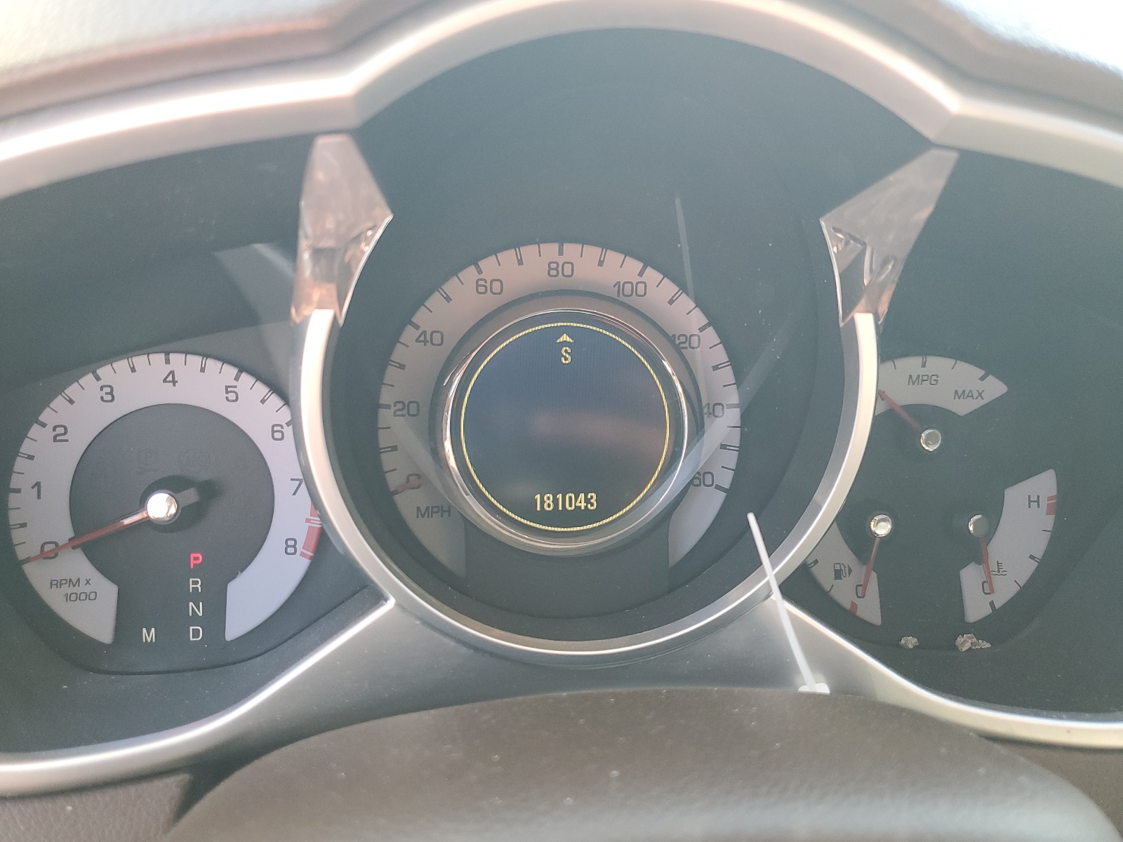 3GYFNDEY8AS630886 2010 Cadillac Srx Luxury Collection