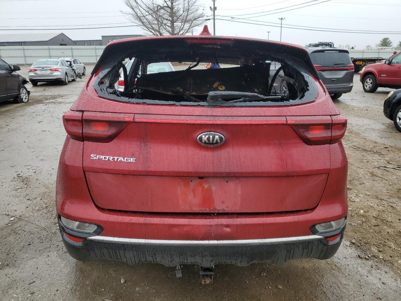 2020 Kia Sportage Lx VIN: KNDPMCAC2L7643300 Lot: 45105824