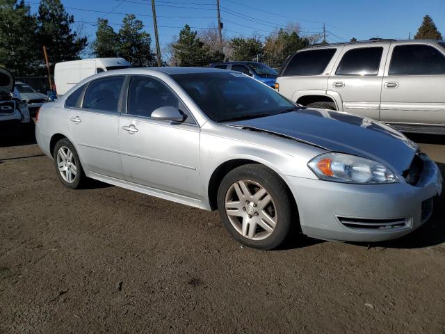 Sedans CHEVROLET IMPALA 2012 Silver