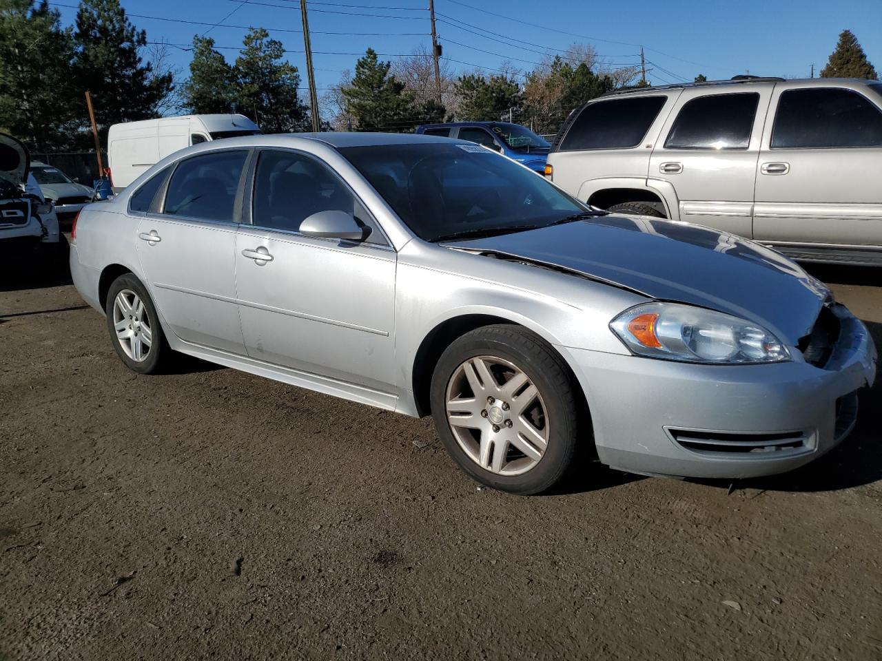 2012 Chevrolet Impala Lt VIN: 2G1WG5E31C1269471 Lot: 46958224