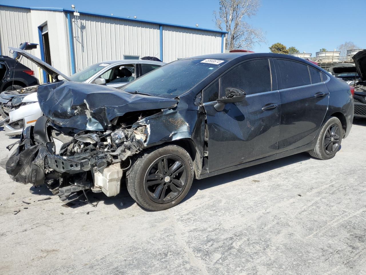 1G1BE5SM7H7250015 2017 Chevrolet Cruze Lt