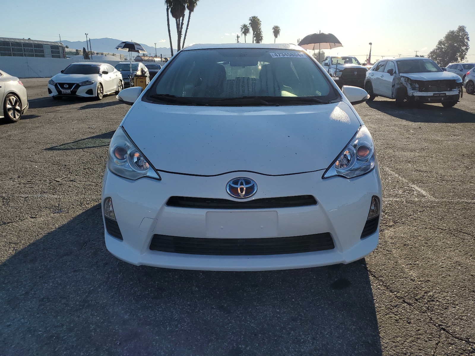2014 Toyota Prius C vin: JTDKDTB35E1071797