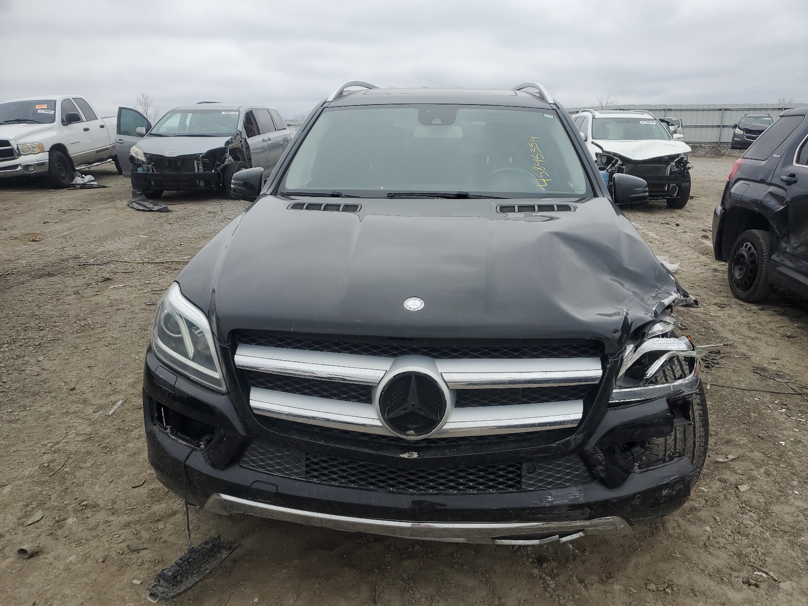 4JGDF7CE4DA182068 2013 Mercedes-Benz Gl 450 4Matic