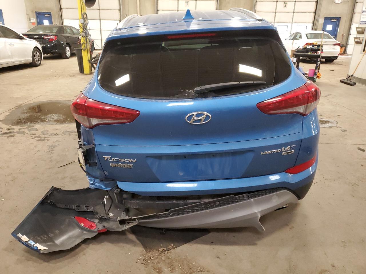 2017 Hyundai Tucson Limited VIN: KM8J3CA26HU311784 Lot: 52376744