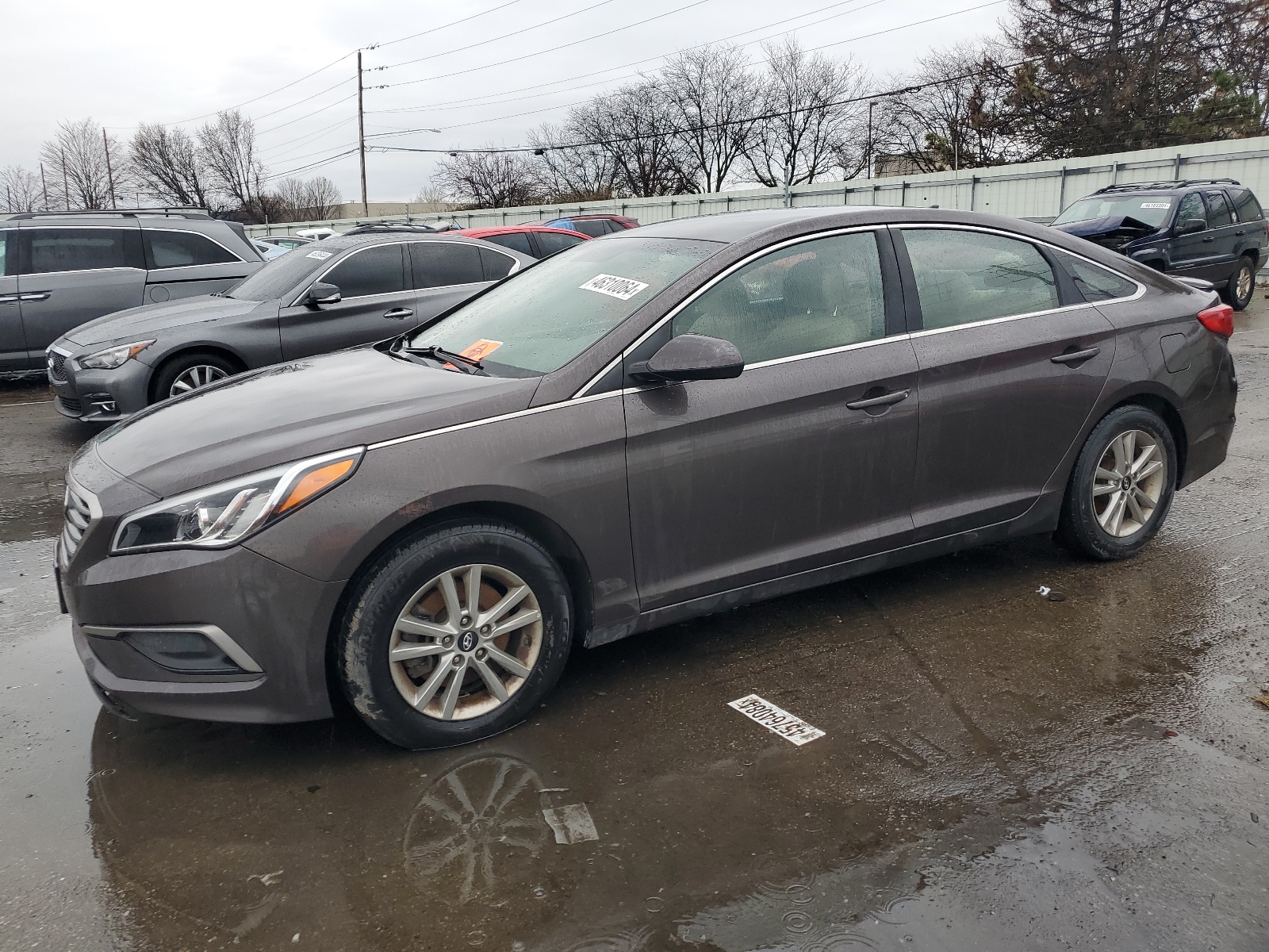 2017 Hyundai Sonata Se vin: 5NPE24AF3HH537793