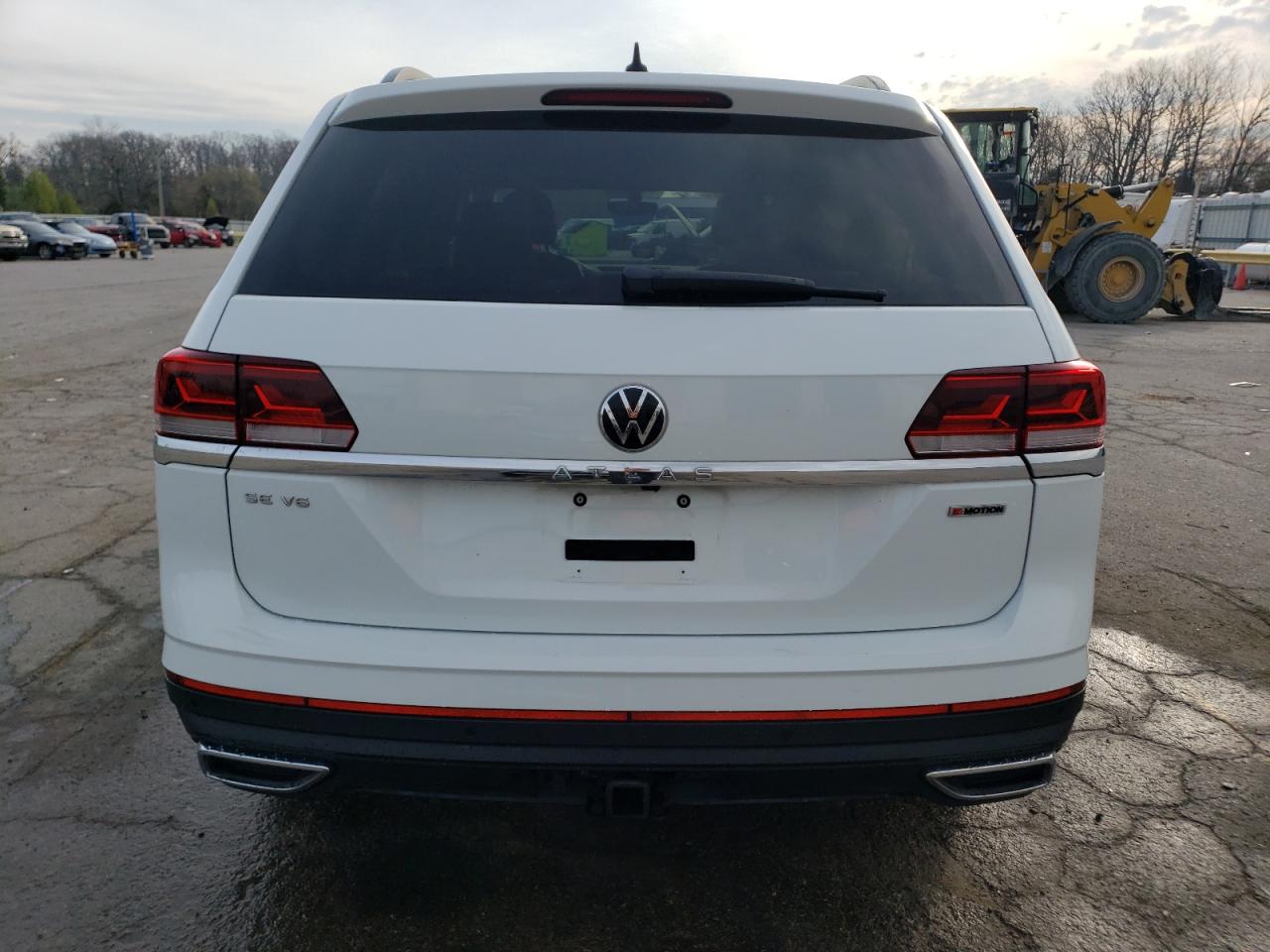 2021 Volkswagen Atlas Se VIN: 1V2HR2CA9MC521696 Lot: 47521734