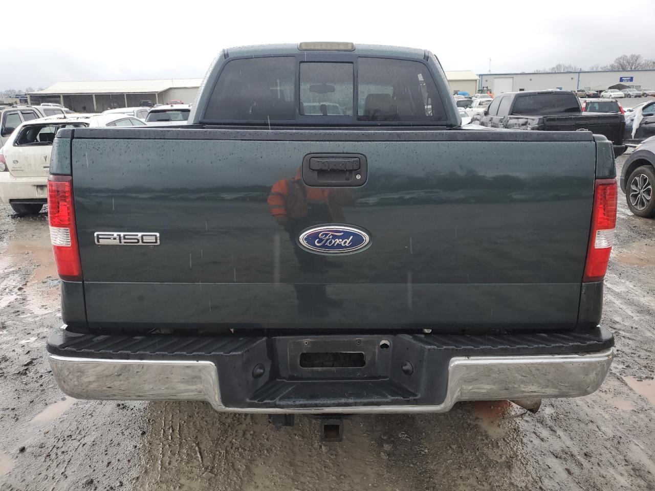 2004 Ford F150 Supercrew VIN: 1FTPW14514KB47558 Lot: 45749614