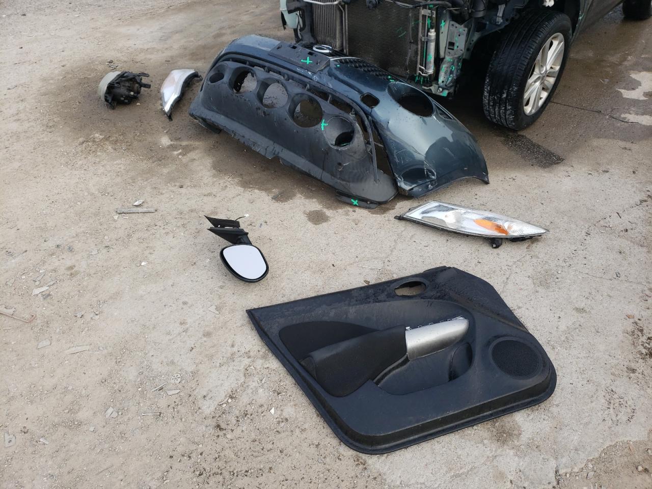 2014 Nissan Juke S VIN: JN8AF5MR1ET450047 Lot: 45854794