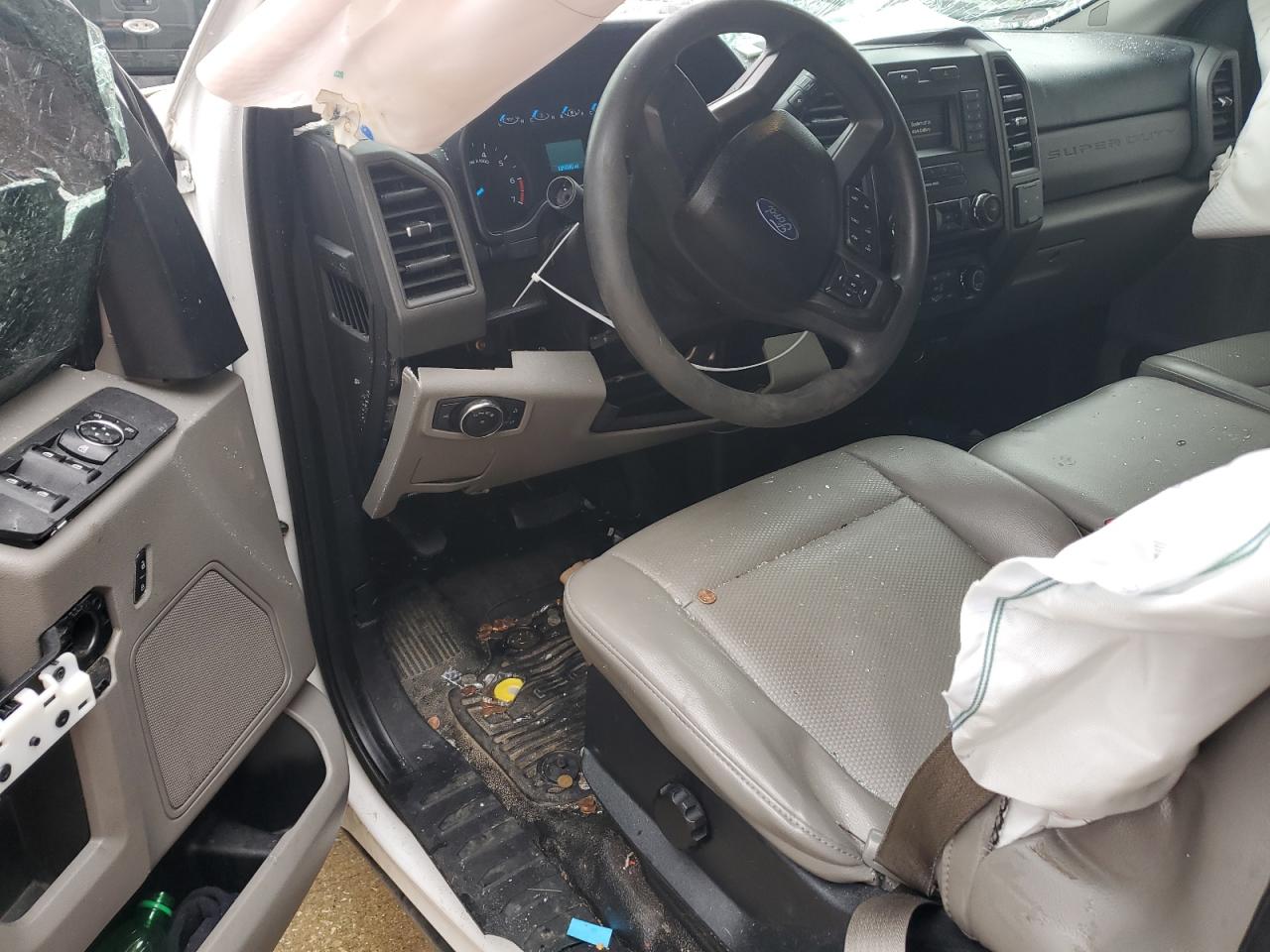 2017 Ford F250 Super Duty VIN: 1FT7W2B67HEE54920 Lot: 45616584