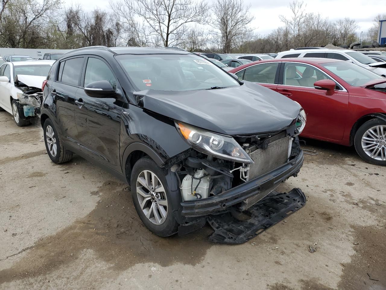 2015 Kia Sportage Lx VIN: KNDPBCAC2F7779730 Lot: 48519204