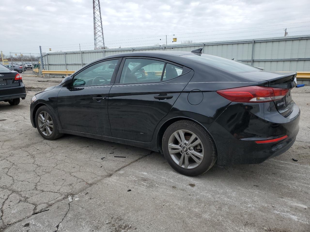 2018 Hyundai Elantra Sel VIN: KMHD84LFXJU475520 Lot: 47785054