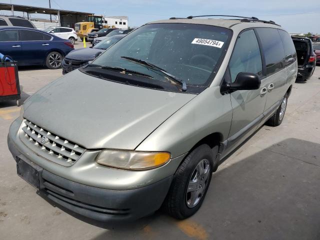 2000 Chrysler Grand Voyager Se