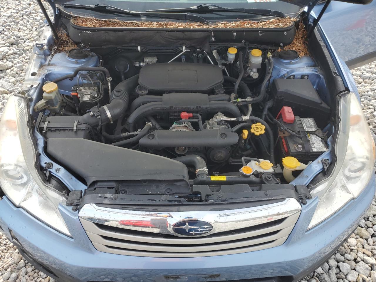 2011 Subaru Outback 2.5I VIN: 4S4BRCAC6B1431721 Lot: 46868714