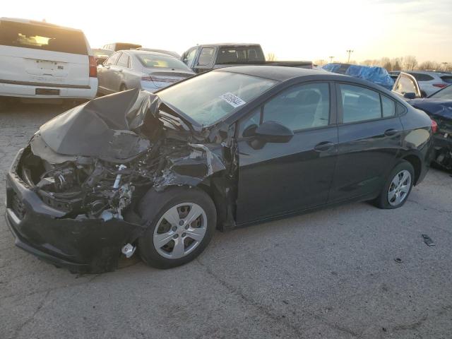 CHEVROLET CRUZE 2018 Черный