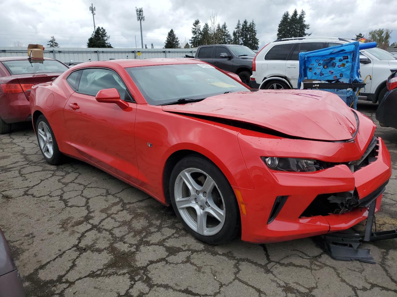 2017 Chevrolet Camaro Lt VIN: 1G1FB1RX7H0121767 Lot: 47822874