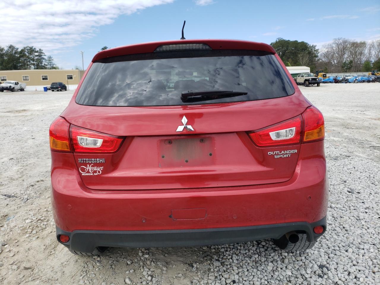 2015 Mitsubishi Outlander Sport Es VIN: 4A4AP3AU0FE013337 Lot: 47467344