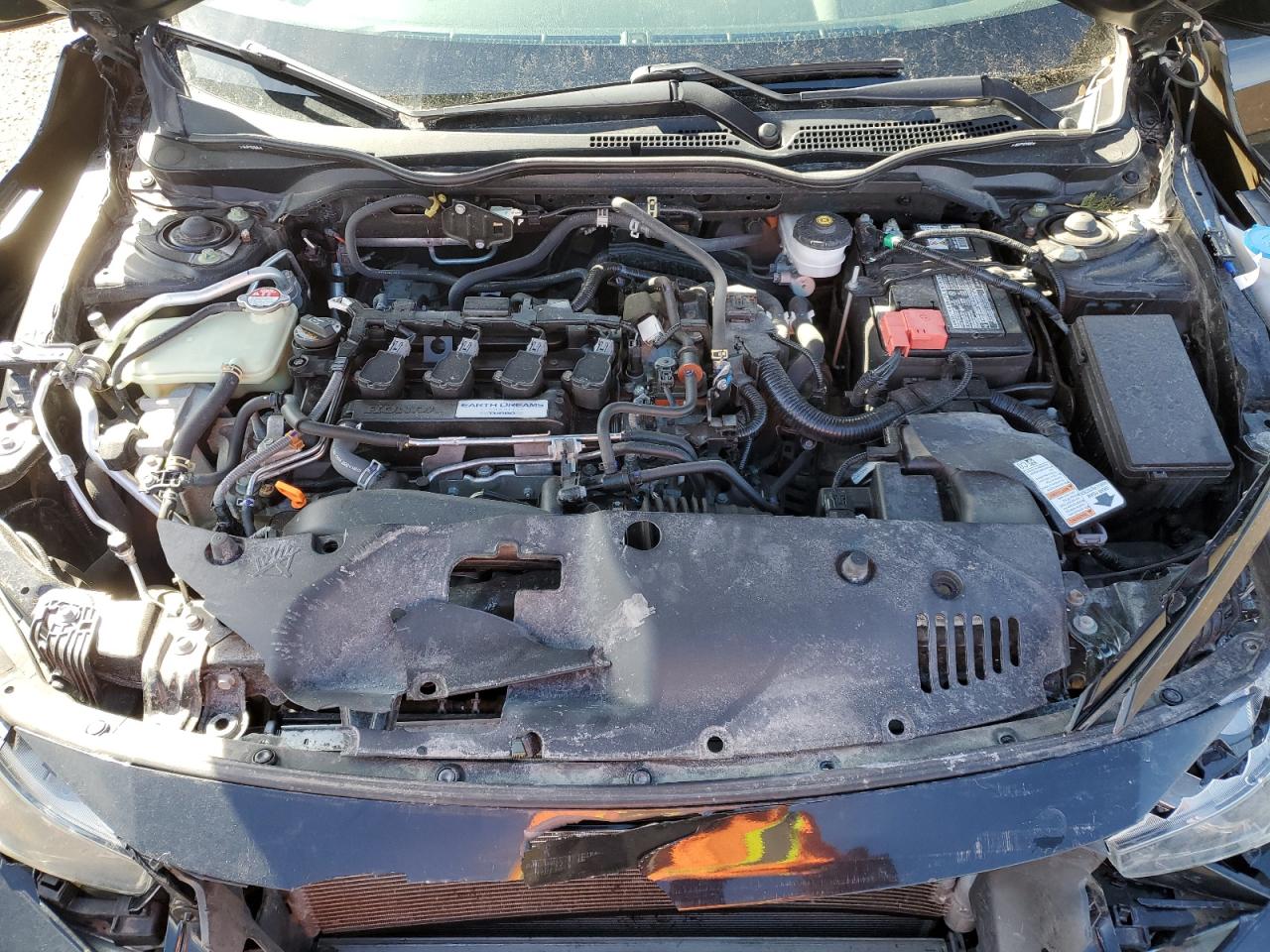 2018 Honda Civic Lx VIN: SHHFK7H2XJU306918 Lot: 61804045