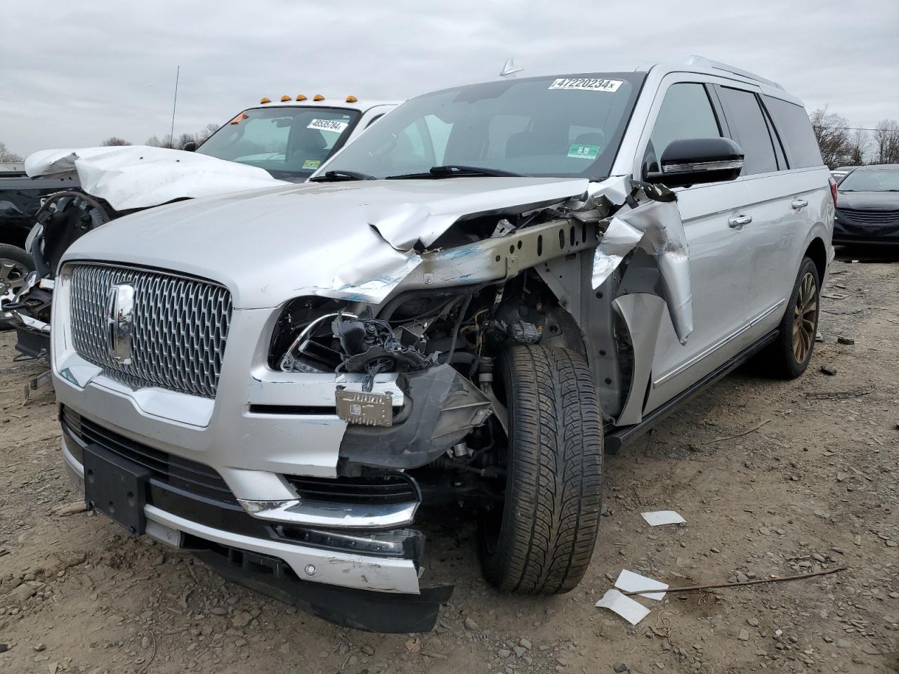 2018 Lincoln Navigator Select VIN: 5LMJJ2JT0JEL07543 Lot: 47220234