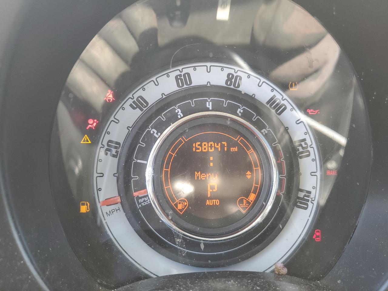 2014 Fiat 500 Pop VIN: 3C3CFFAR6ET165187 Lot: 45264044