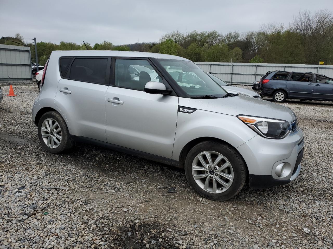 2018 Kia Soul + VIN: KNDJP3A59J7576822 Lot: 46745164