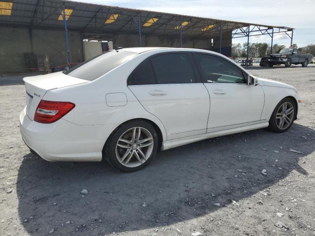  MERCEDES-BENZ C-CLASS 2014 Білий