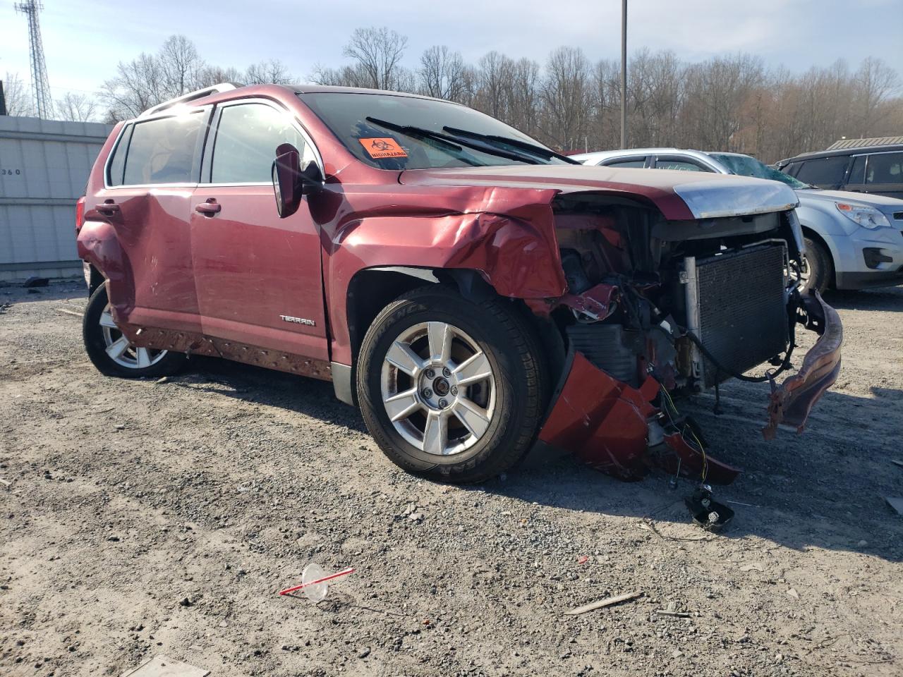 2CTFLTEC5B6279577 2011 GMC Terrain Sle