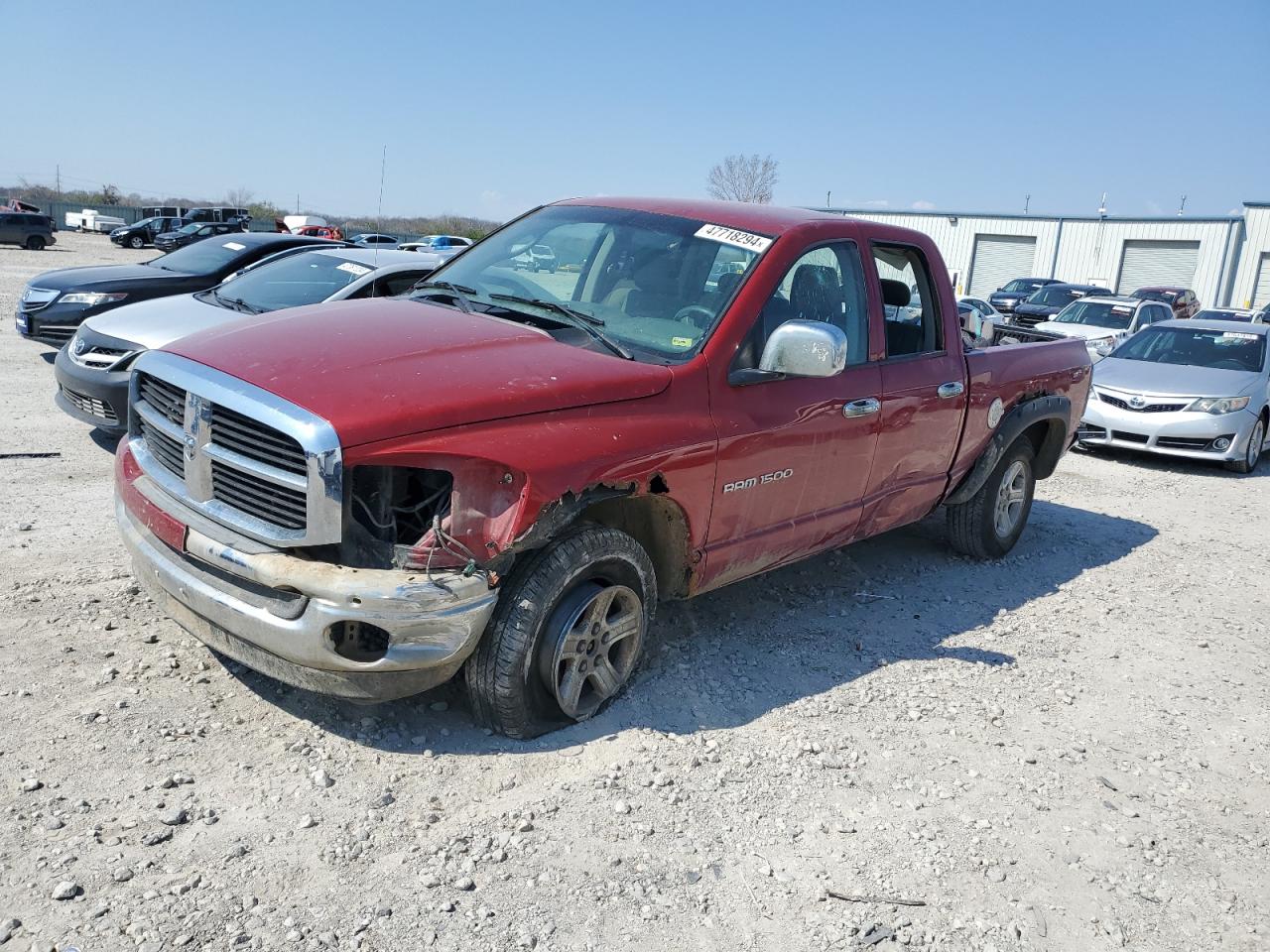 2006 Dodge Ram 1500 St for Sale in Kansas City, KS - Front End