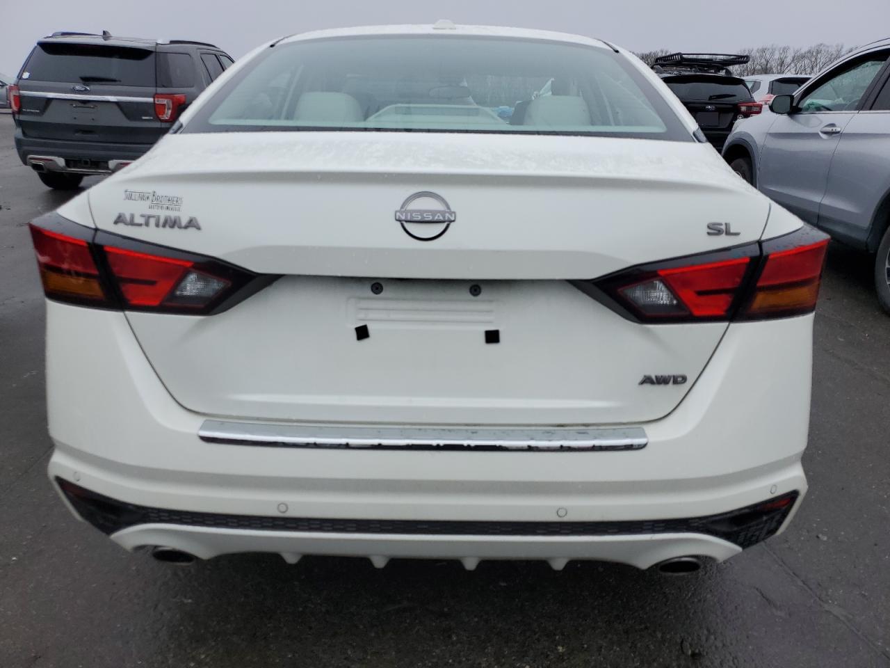 2023 Nissan Altima Sl VIN: 1N4BL4EW9PN426616 Lot: 44535794