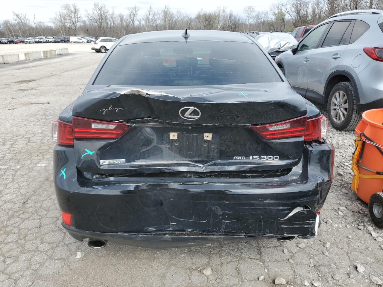 2016 Lexus Is 300 VIN: JTHCM1D2XG5012316 Lot: 47545214