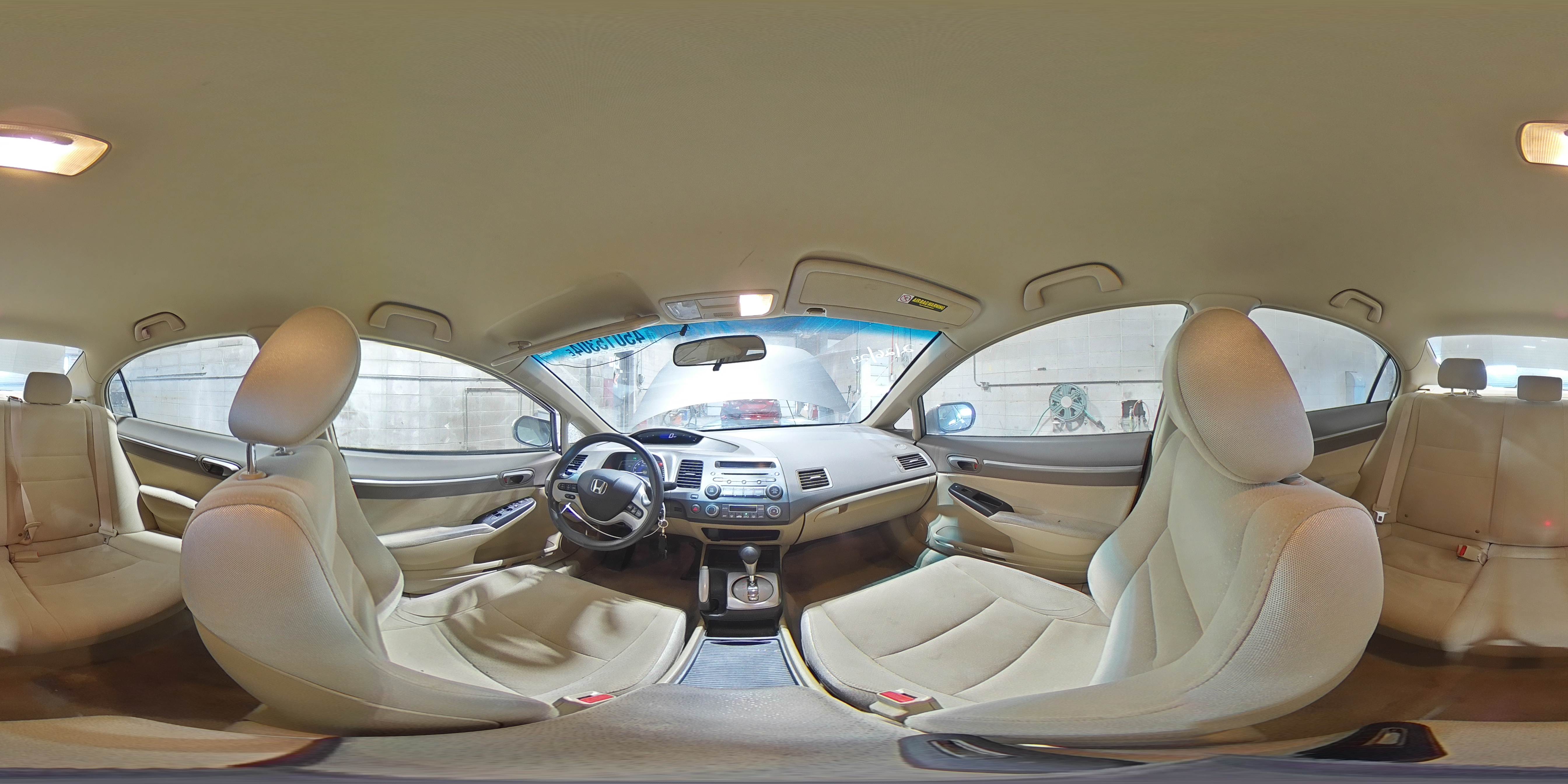 2008 Honda Civic Hybrid VIN: JHMFA36268S011777 Lot: 45015304