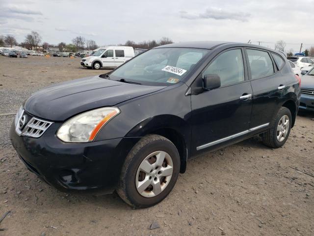  NISSAN ROGUE 2013 Czarny