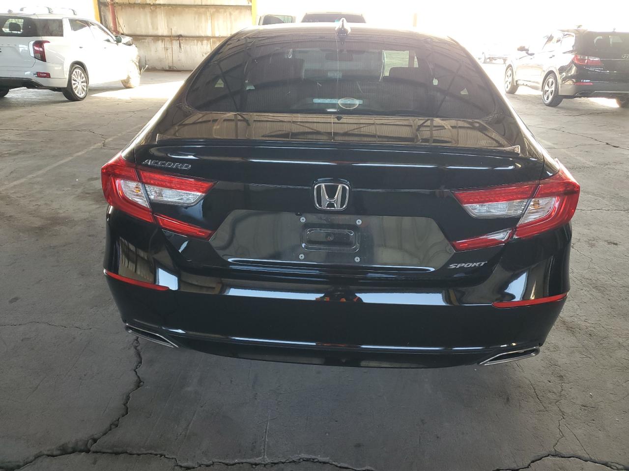 2022 Honda Accord Sport VIN: 1HGCV1F35NA111409 Lot: 46818994