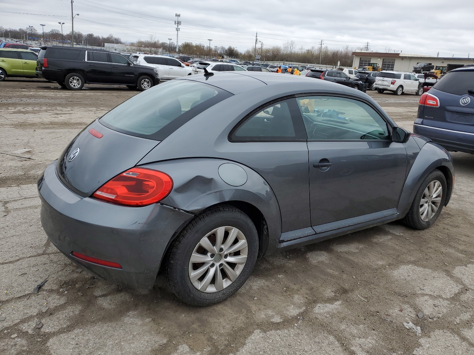 3VWF17AT9EM654294 2014 Volkswagen Beetle