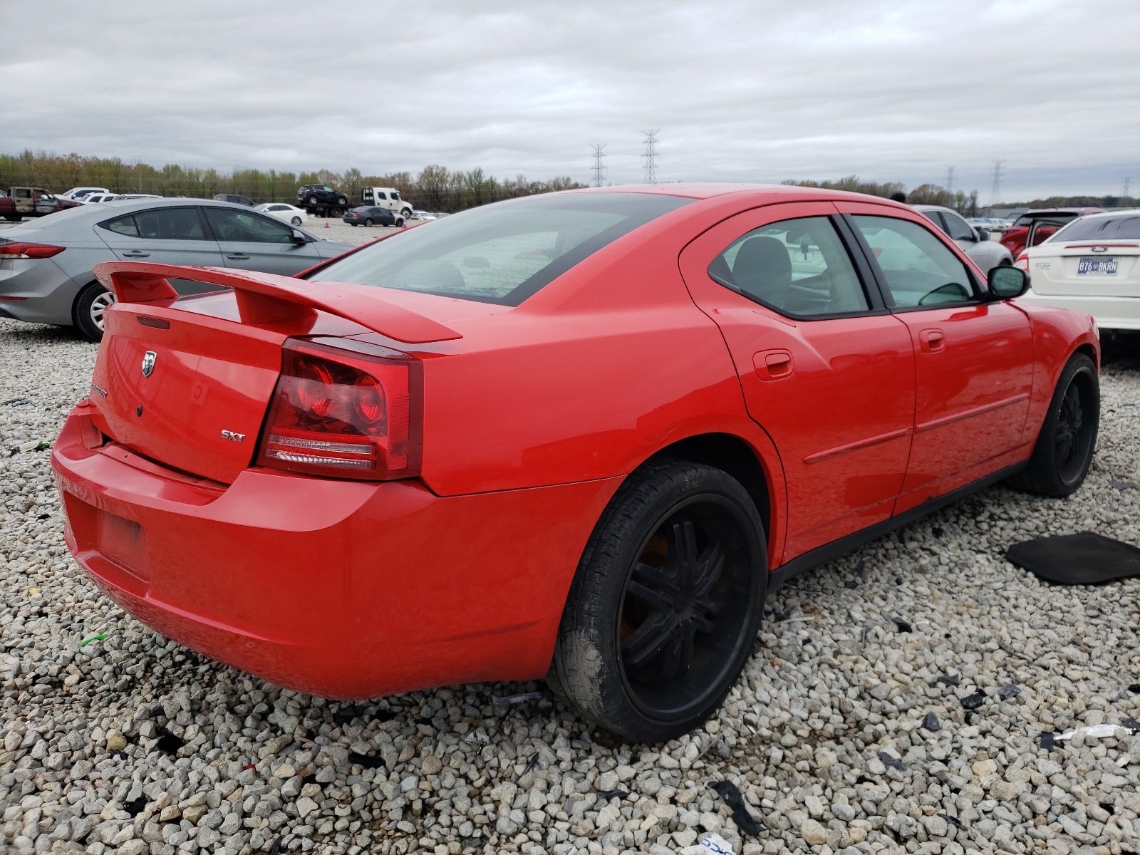 2B3KA43G87H870446 2007 Dodge Charger Se