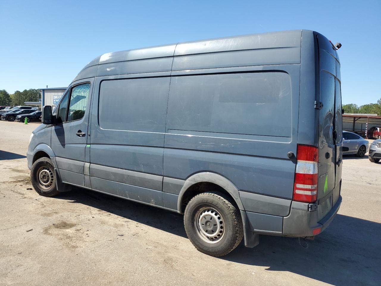 2018 Mercedes-Benz Sprinter 2500 VIN: WD3PE7CD9JP624891 Lot: 48675294