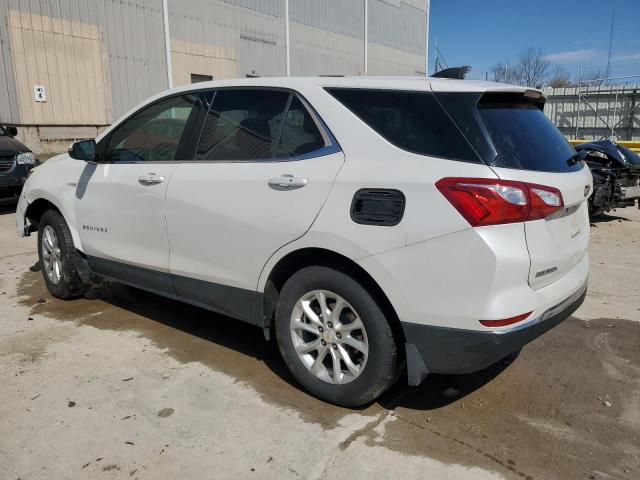  CHEVROLET EQUINOX 2018 Білий